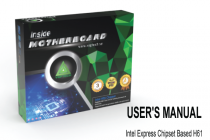 Hướng dẫn sử dụng Mainboar VSPTECH H61