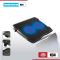 Fan tản hiệt cho laptop Notebook cooler pad N34 LED