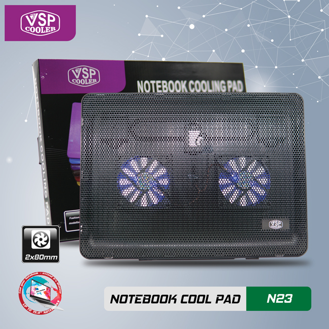 Notebook cool pad N23
