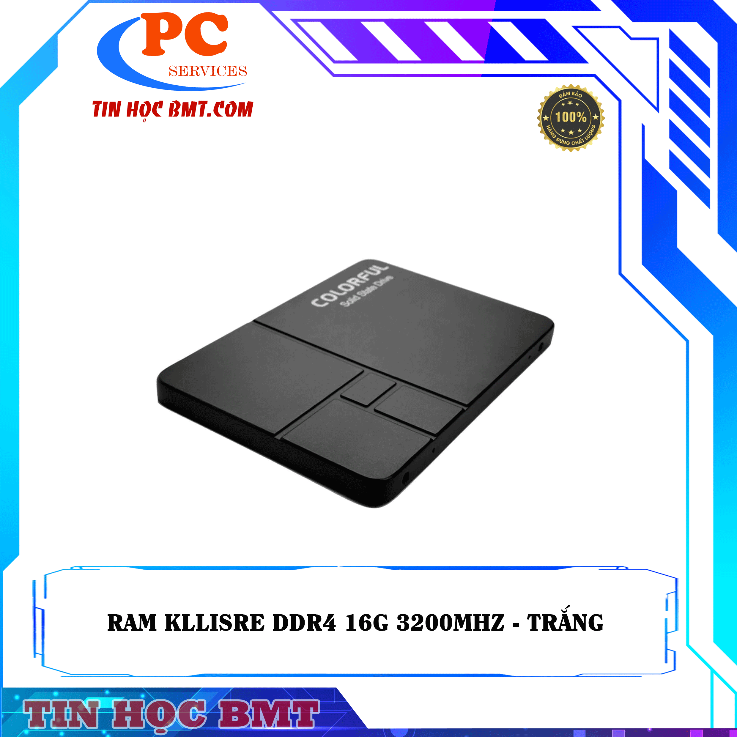 Ổ Cứng SSD 256GB Colorful SL500 (2.5 inch Sata III TLC)
