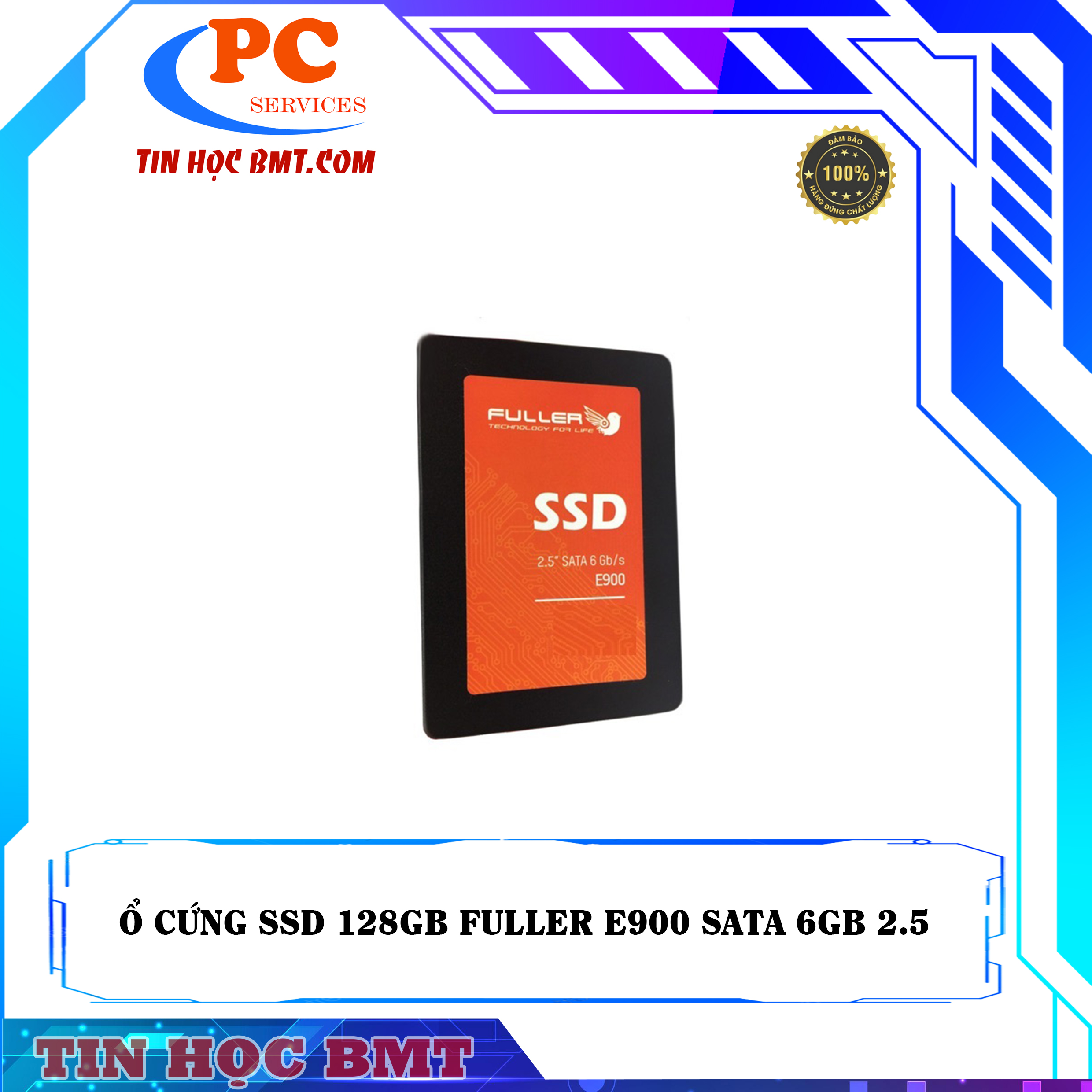 Ổ CỨNG SSD 128GB FULLER E900 SATA 6GB 2.5