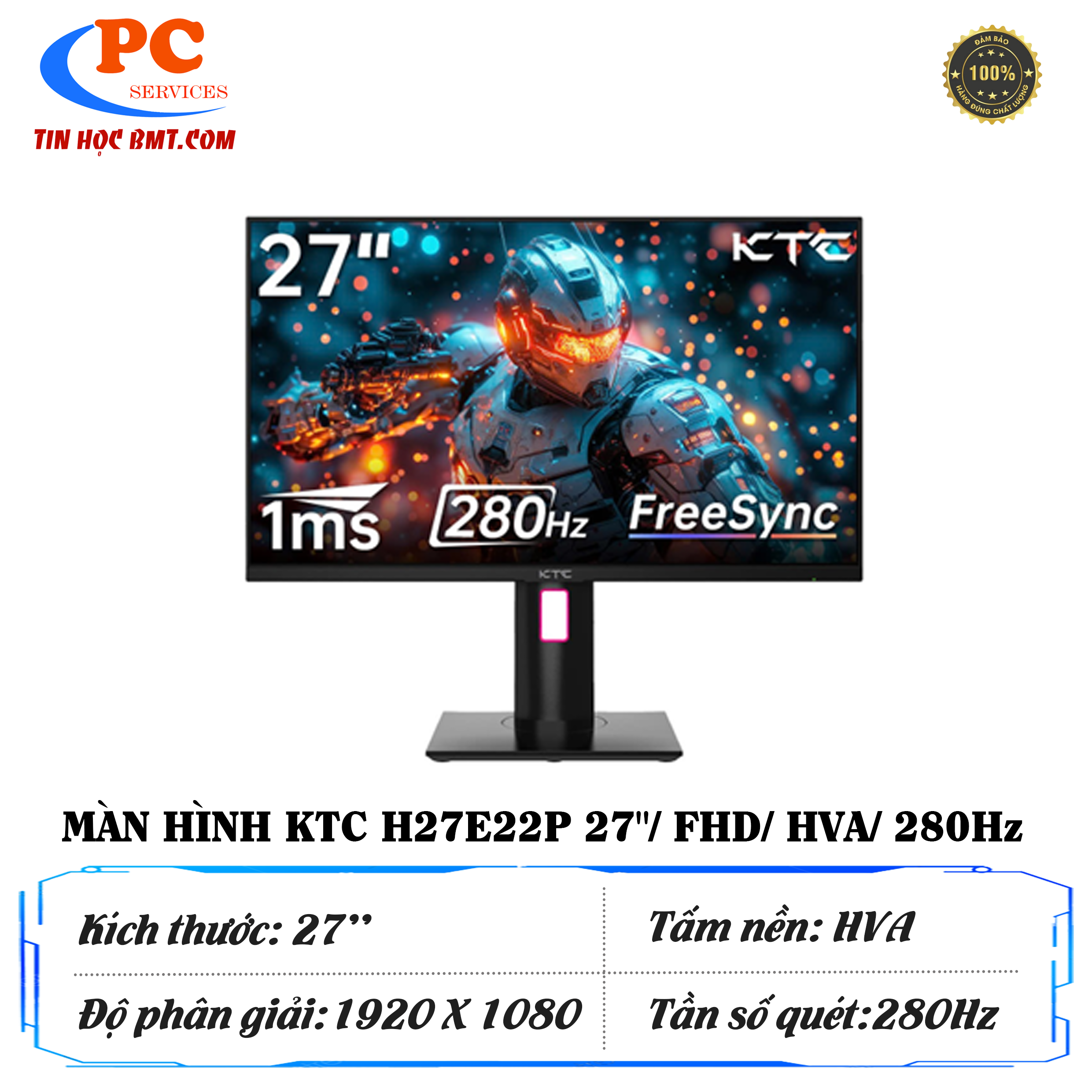 Màn hình KTC H27E22P 27