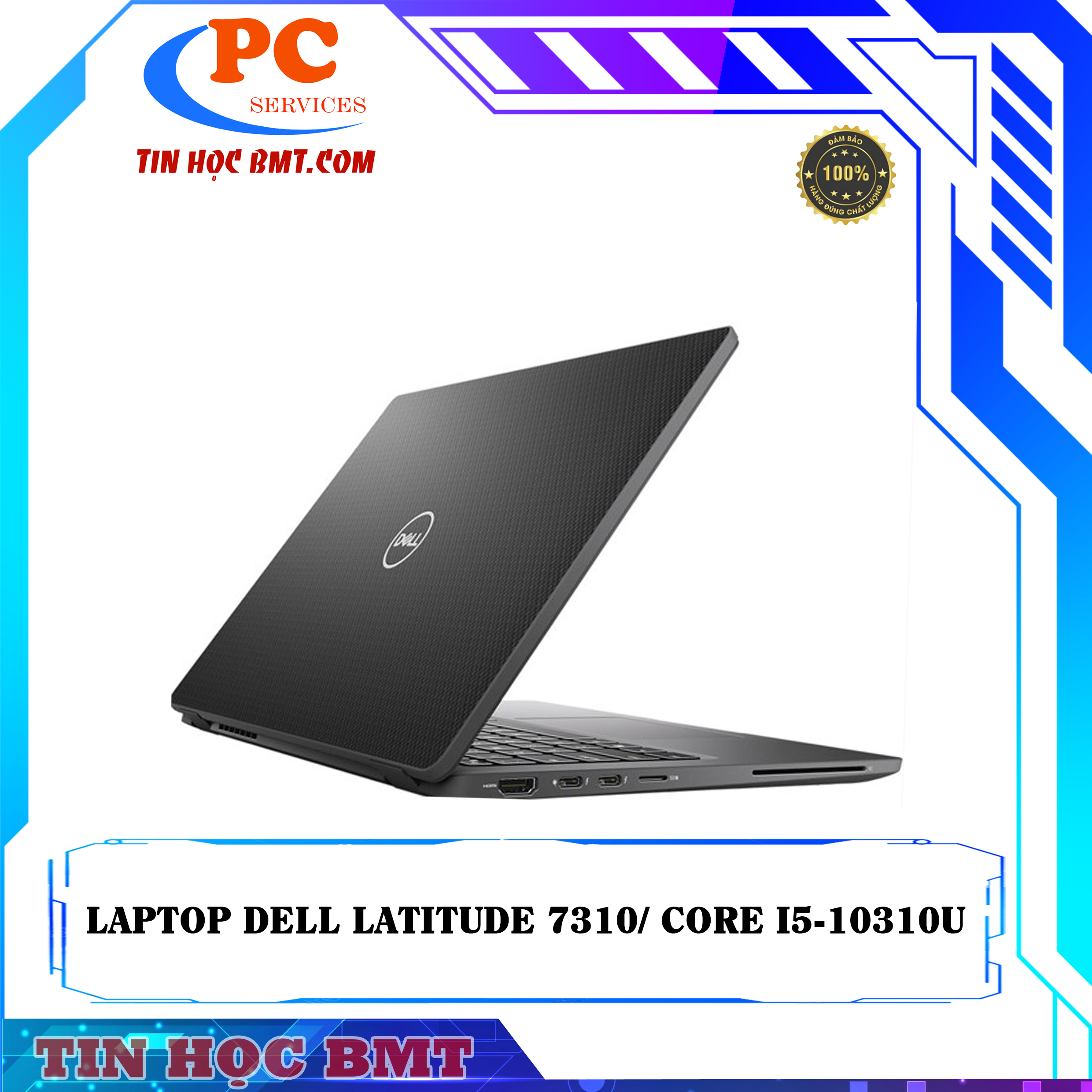Laptop Dell Latitude 7310 i5-10310U 16GB 256GB 13.3 Full HD CARBON