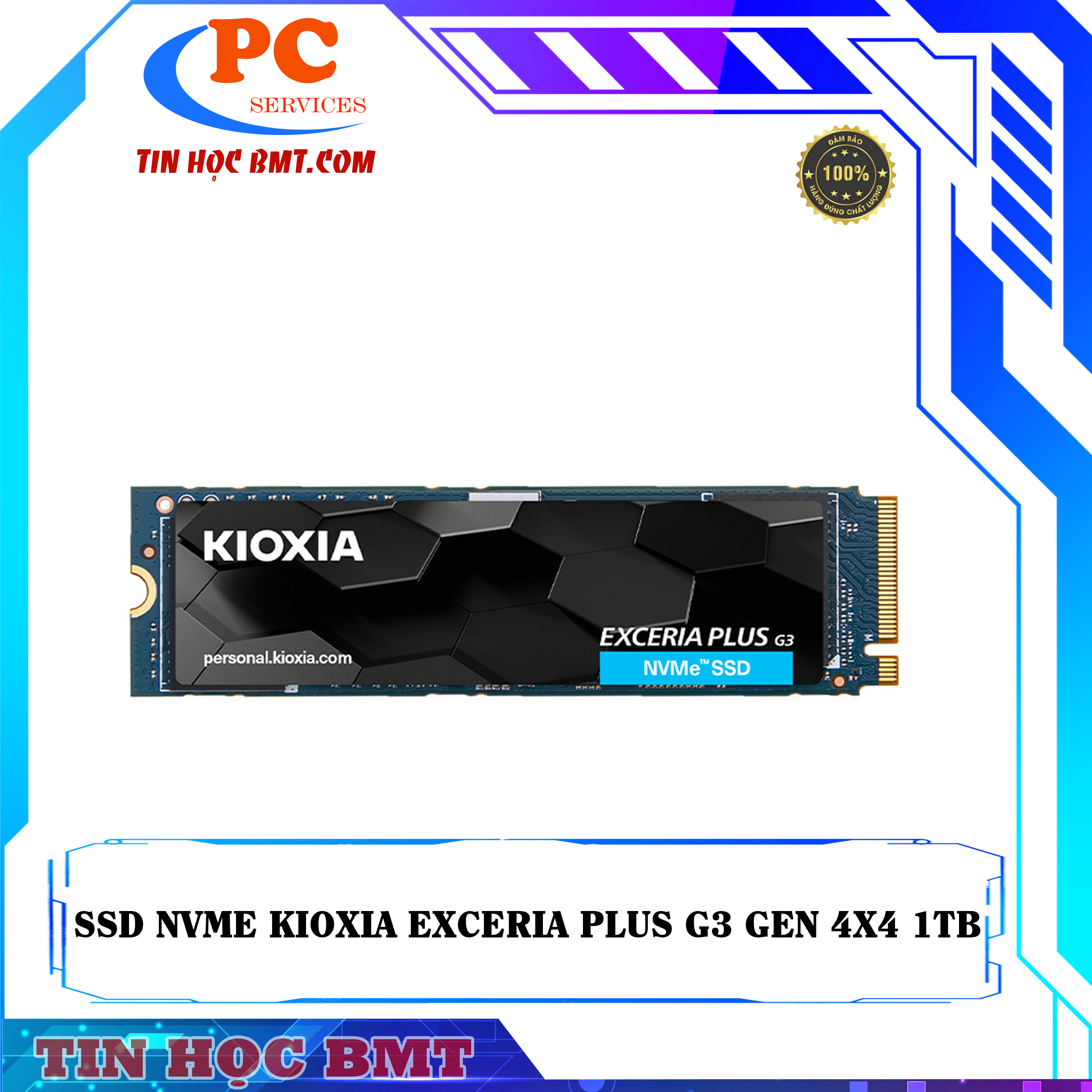 Ổ cứng SSD Kioxia Exceria Plus G3 1TB