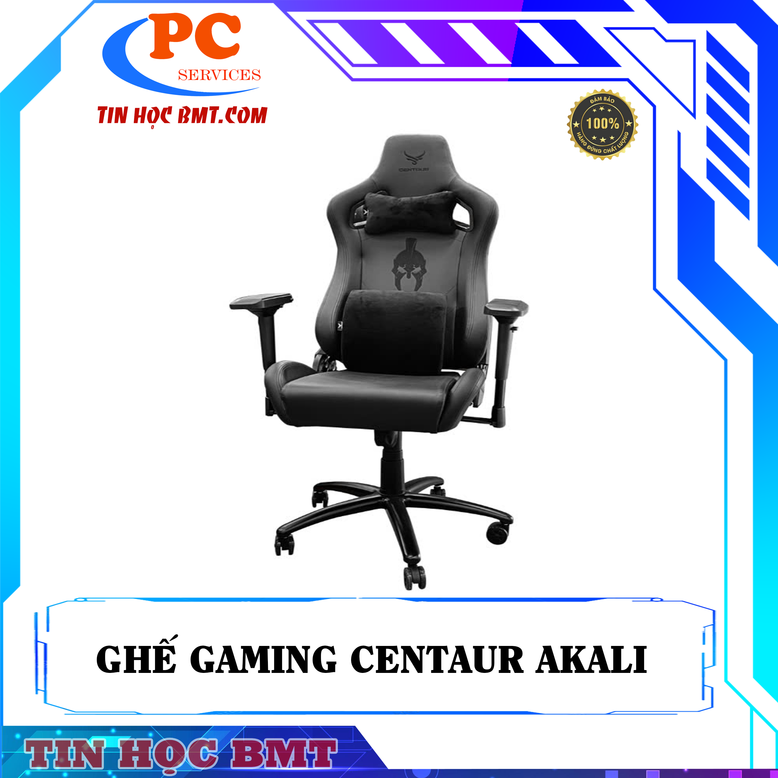Ghế Gaming Centaur AKALI | Đen