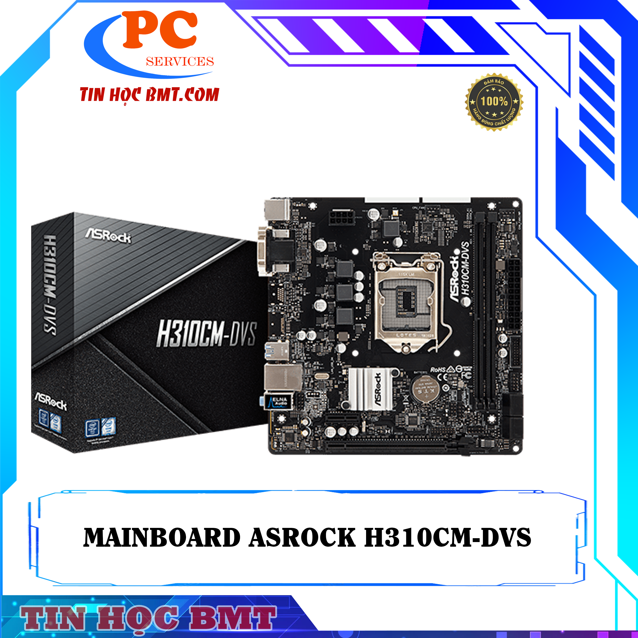 Main Asrock H310CM-DVS 