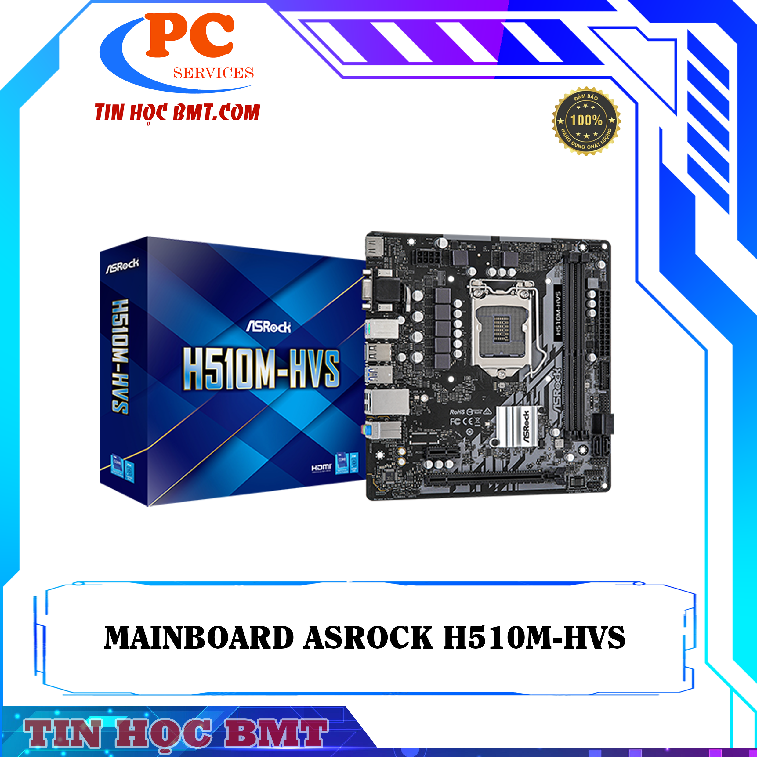 Mainboard ASROCK H510M-HDV/M.2 SE