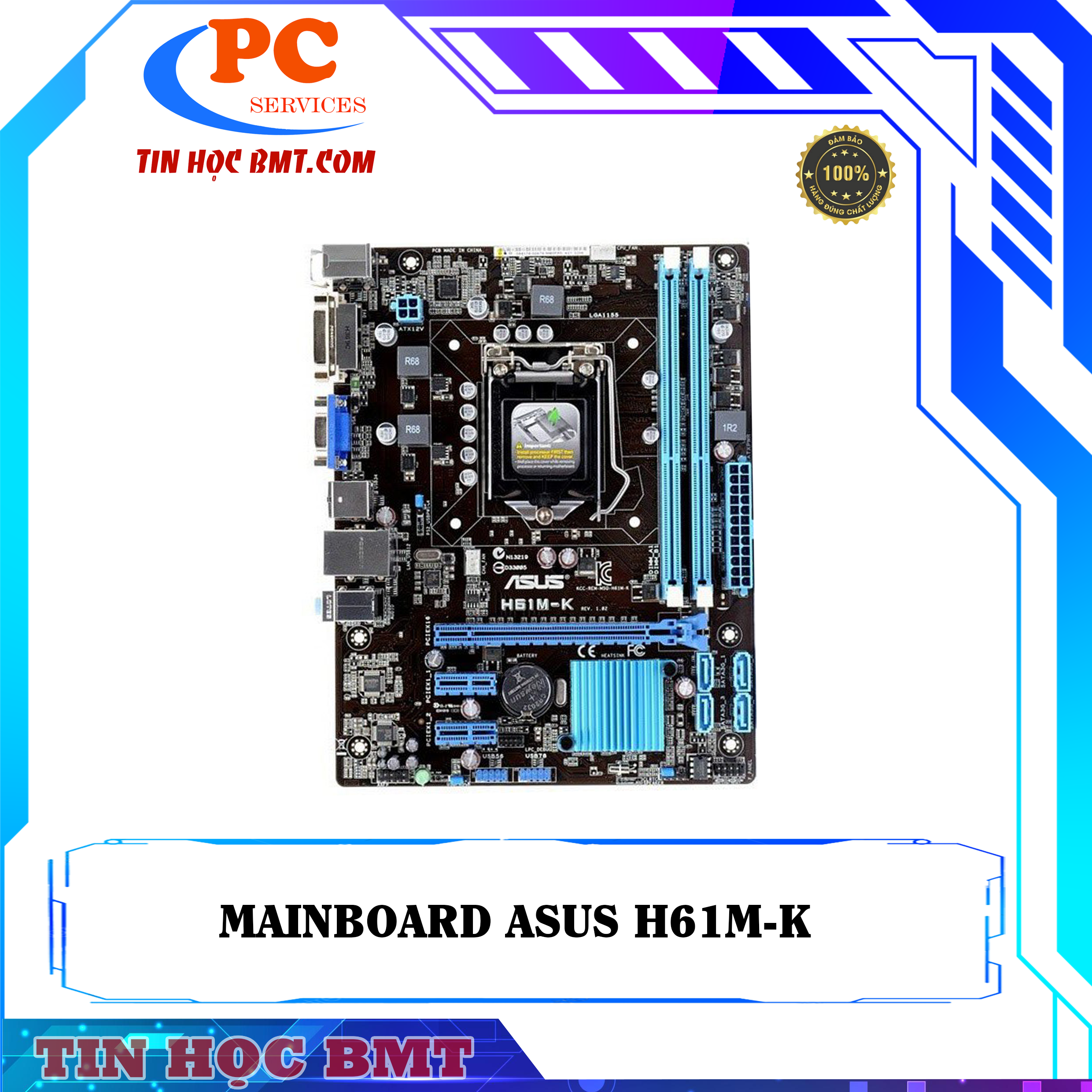 Mainboard ASUS H61M-K
