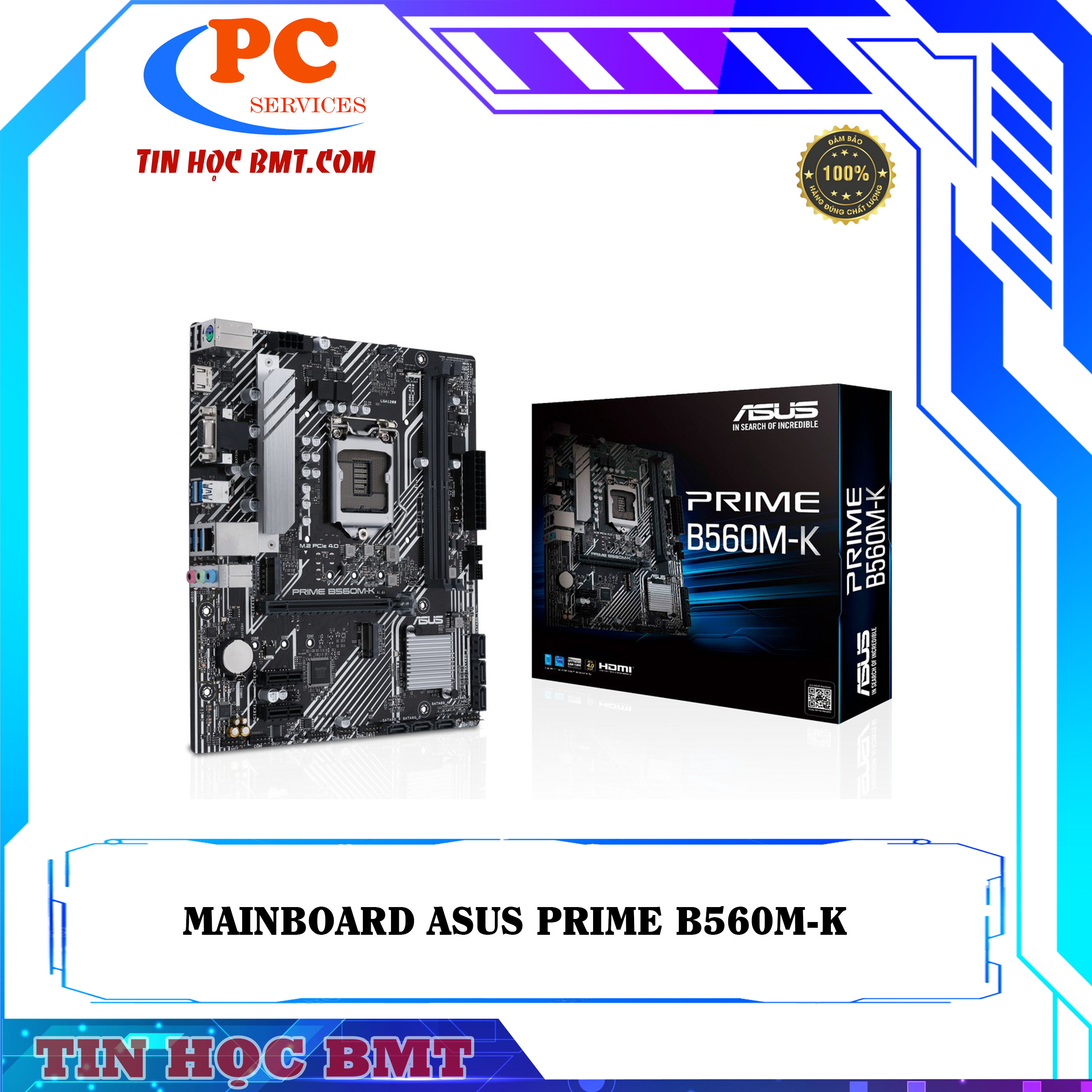 Mainboard ASUS PRIME B560M-K