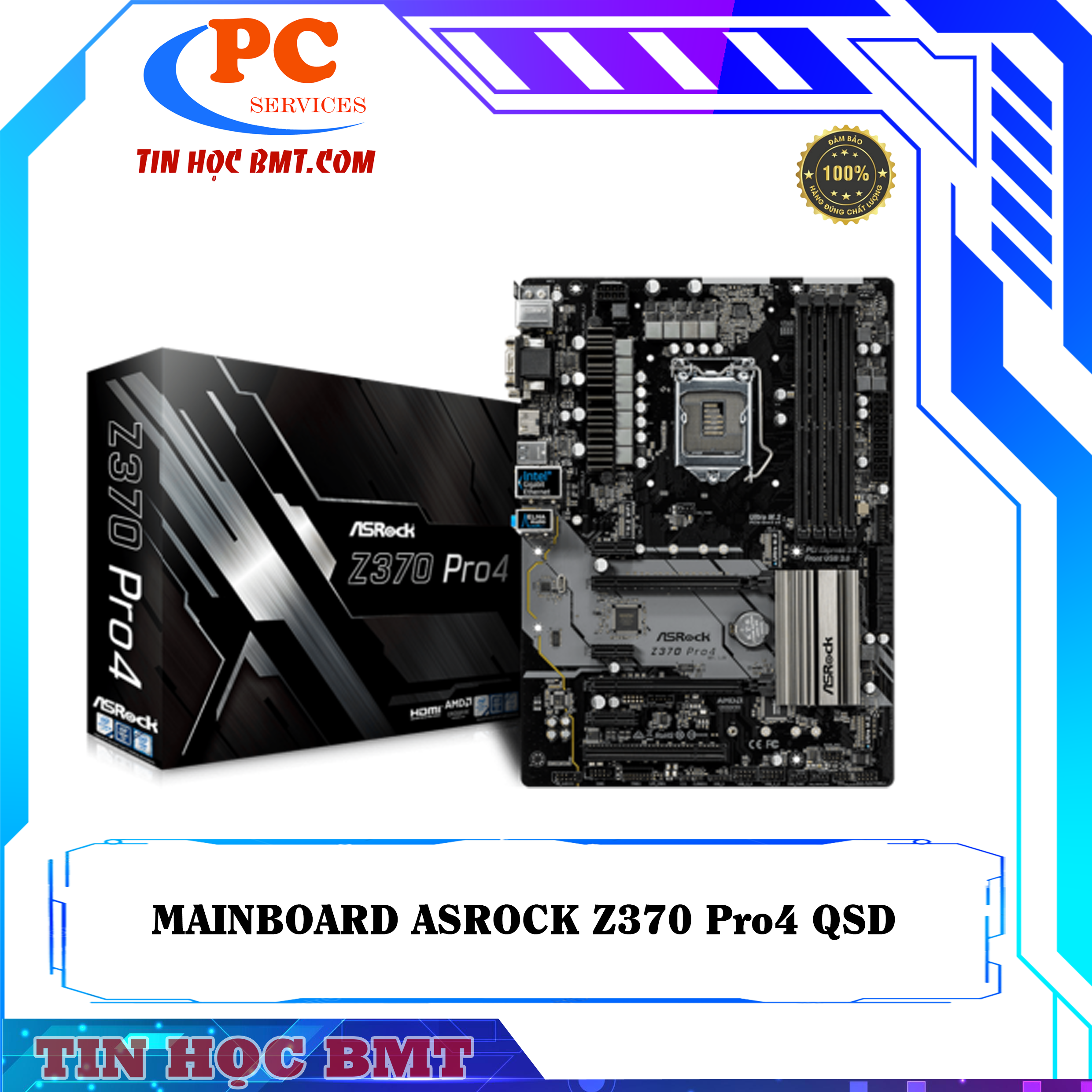 Mainboard Asrock Z370 Pro4 QSD