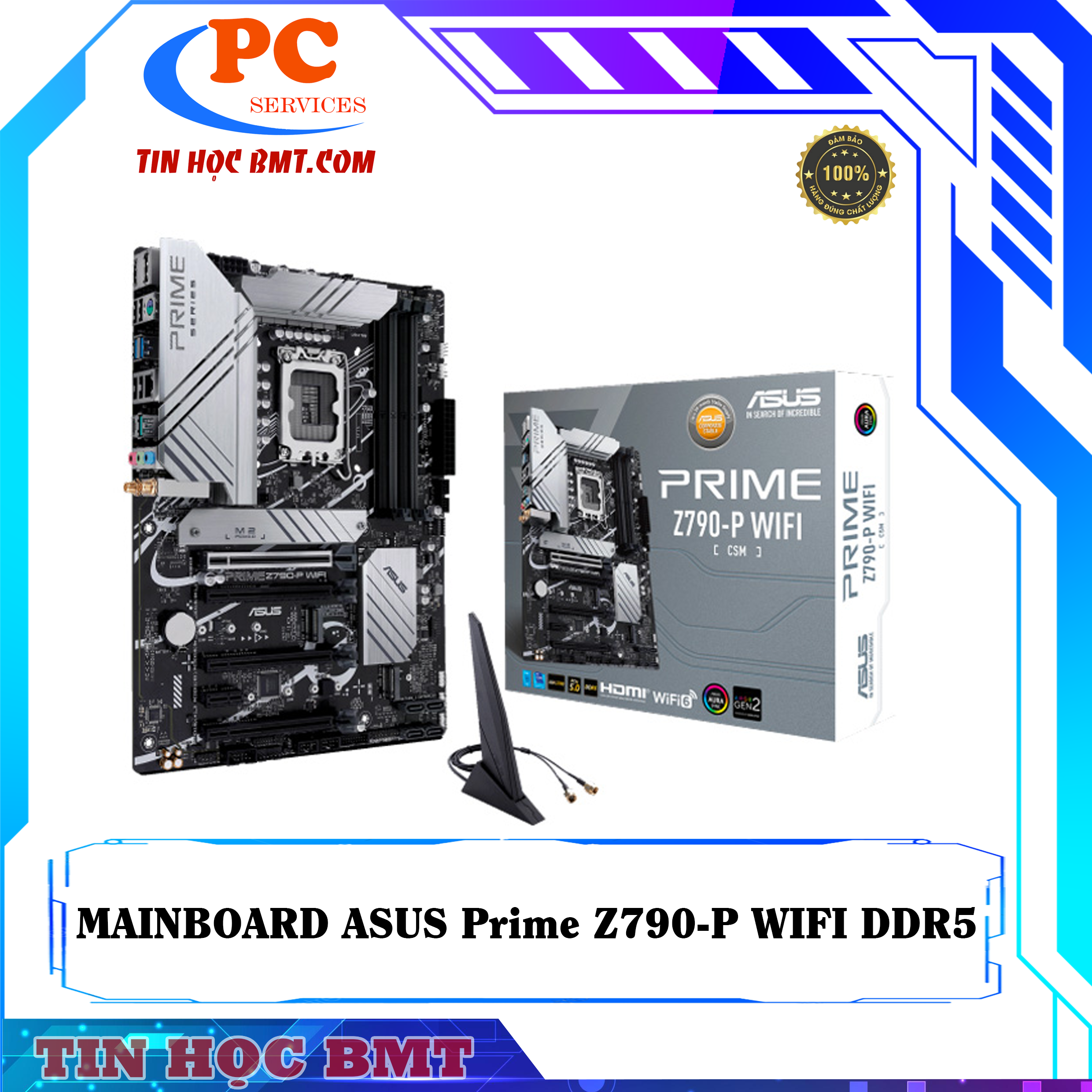 Mainboard Asus Prime Z790-P WIFI DDR5