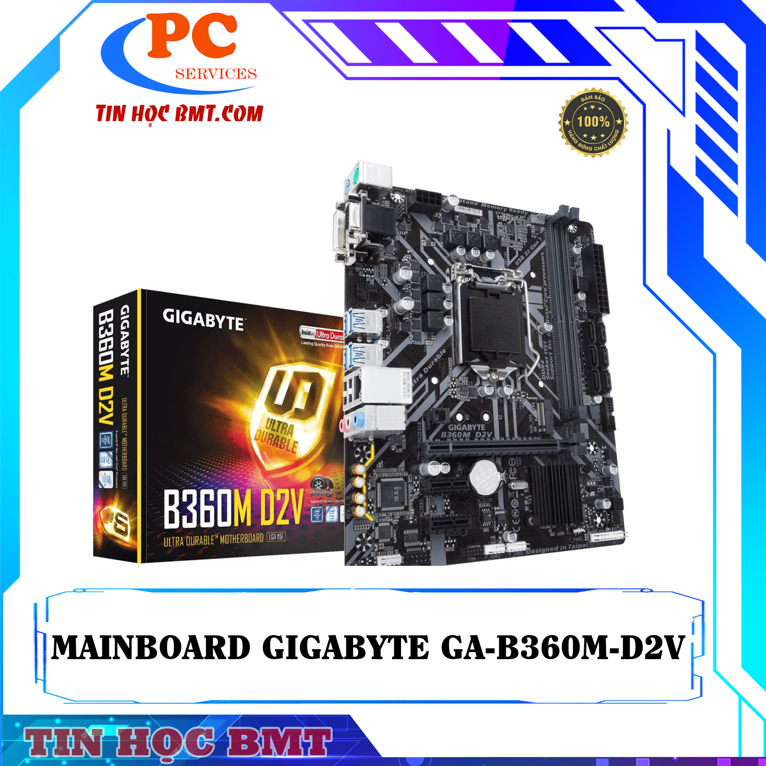 Mainboard Gigabyte GA-B360M-D2V