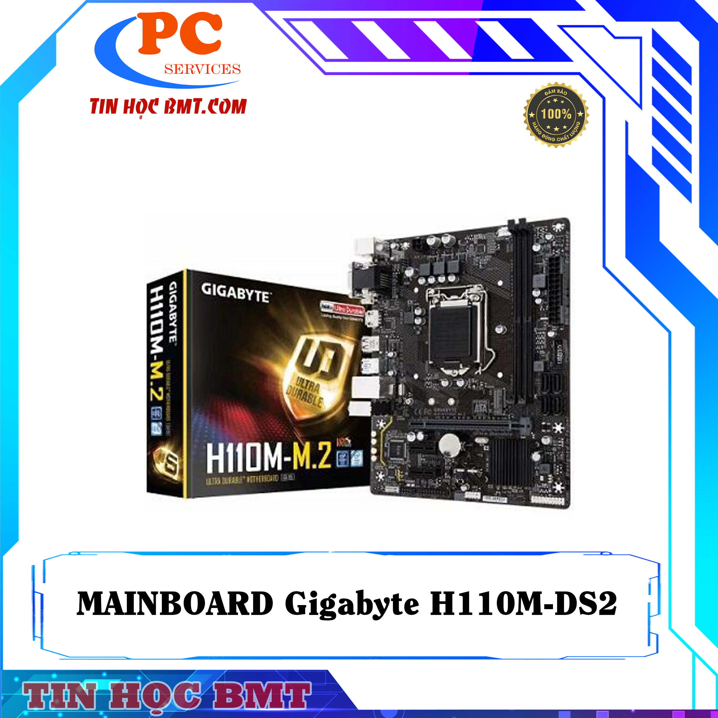 Mainboard Gigabyte H110M-DS2