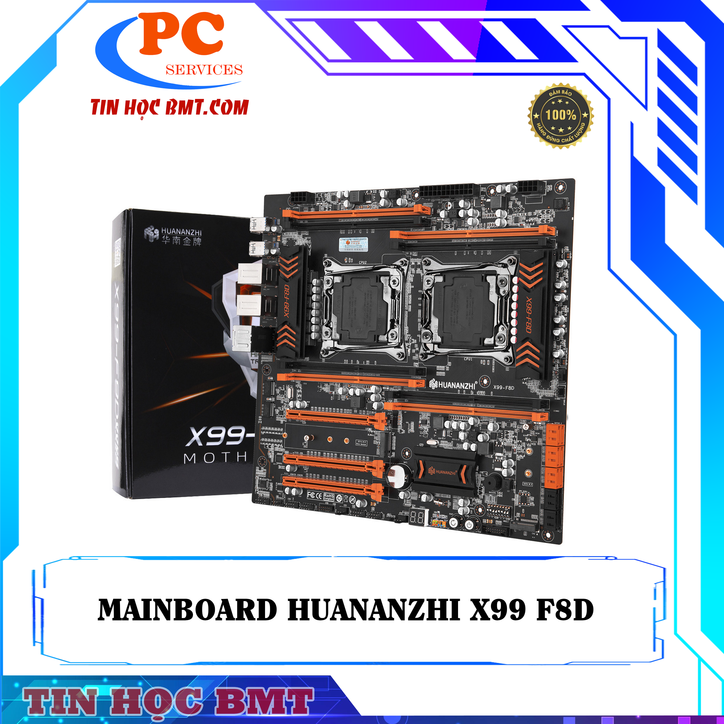 Mainboard HUANANZHI X99 F8D