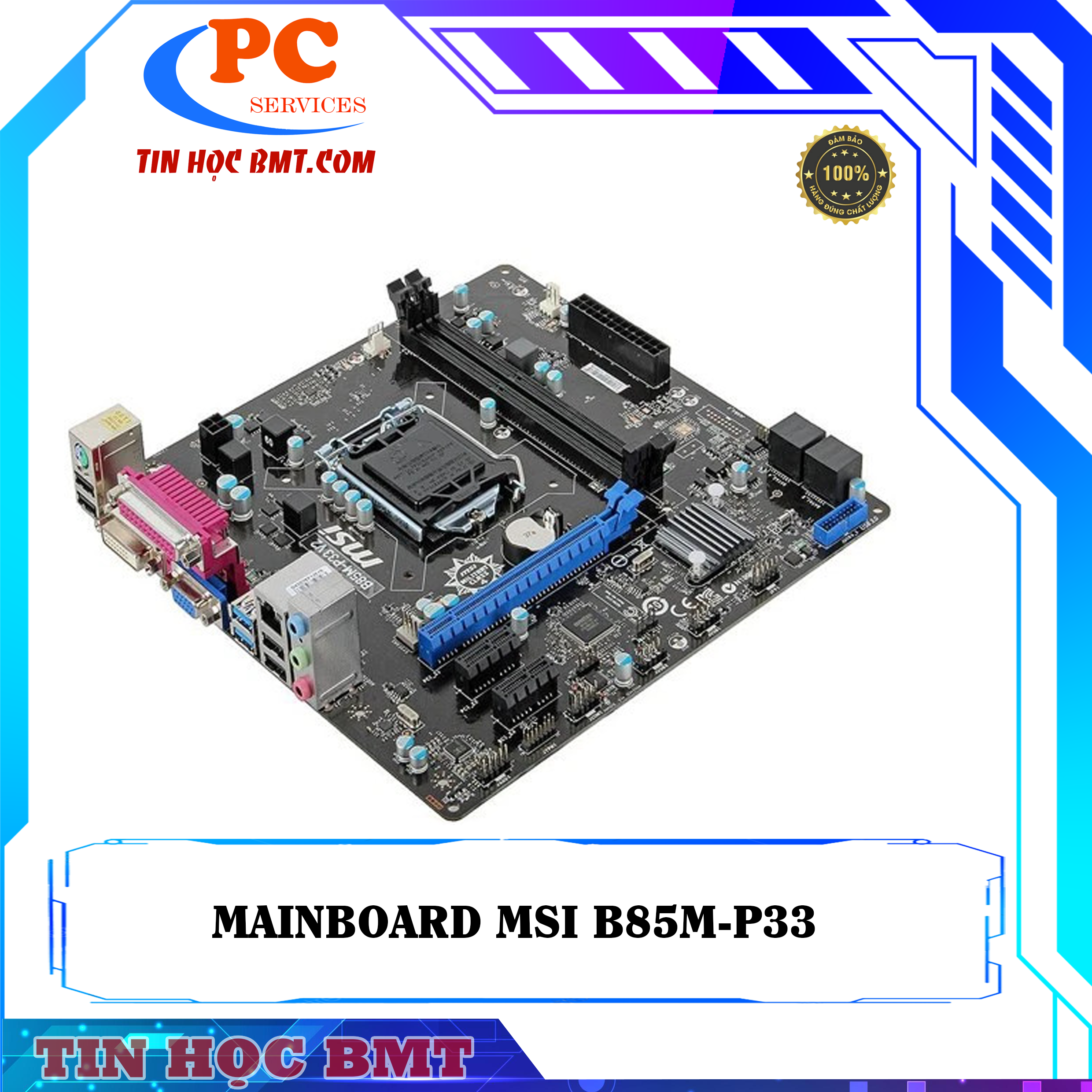 Mainboard MSI B85M-P33 
