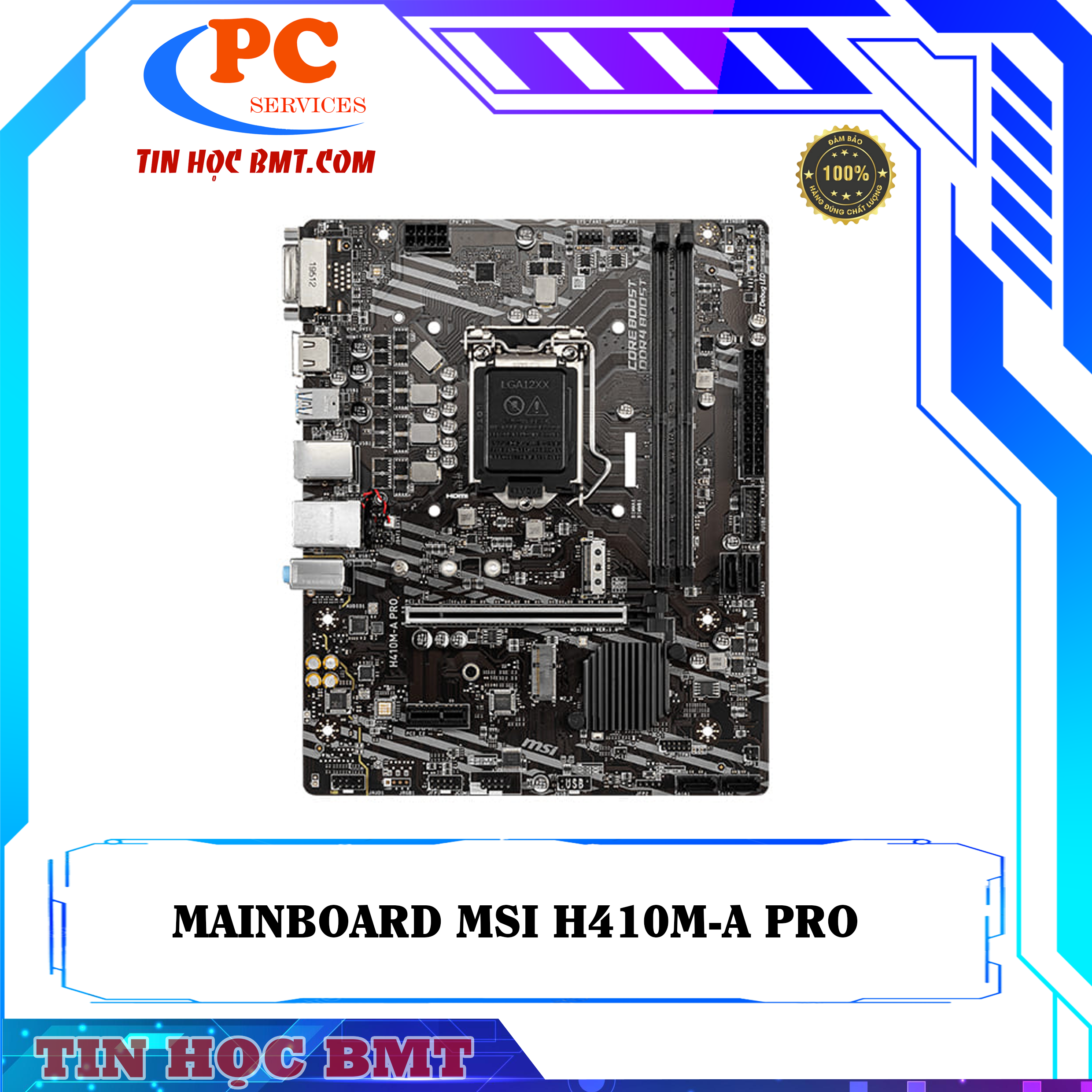 Mainboard MSI H410M-A PRO