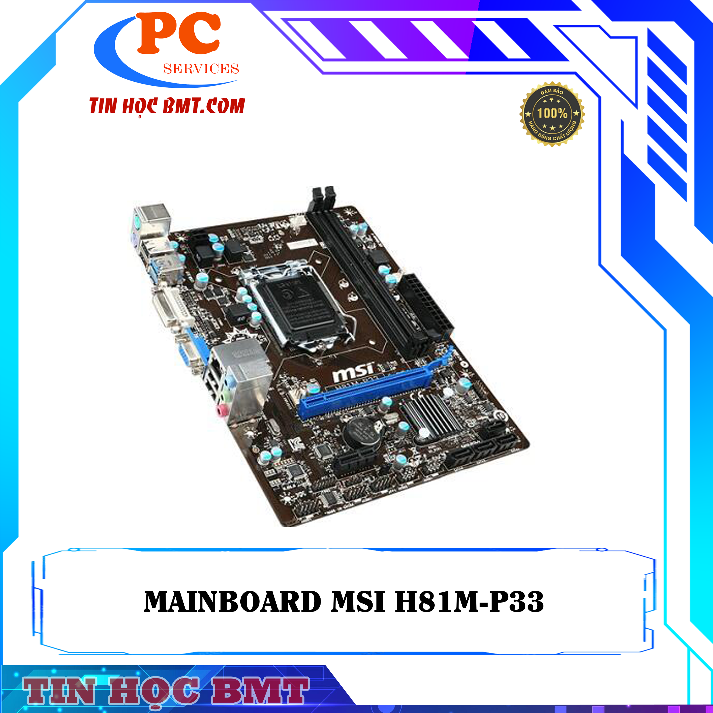 Mainboard MSI H81M-P33
