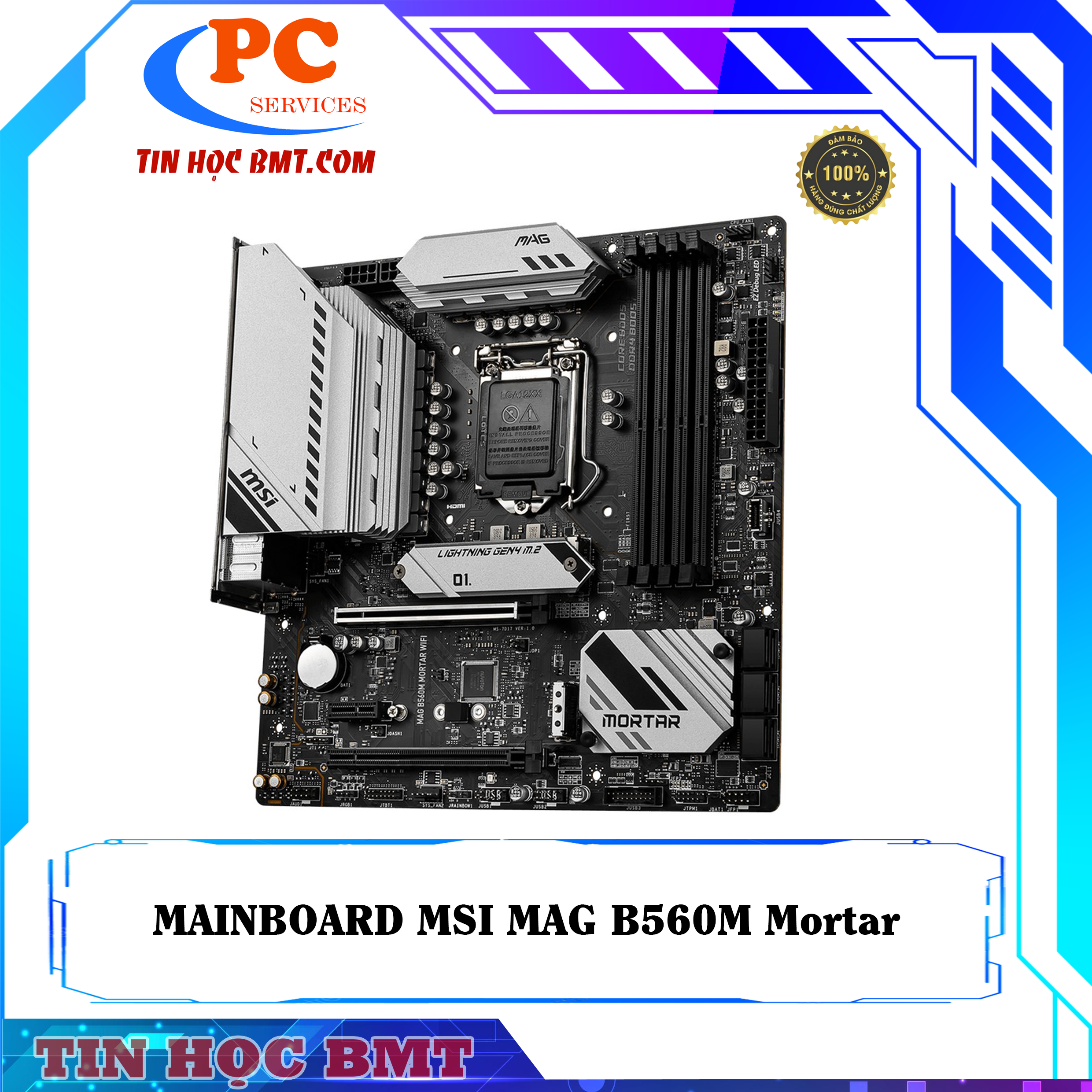 Mainboard MSI MAG B560M Mortar