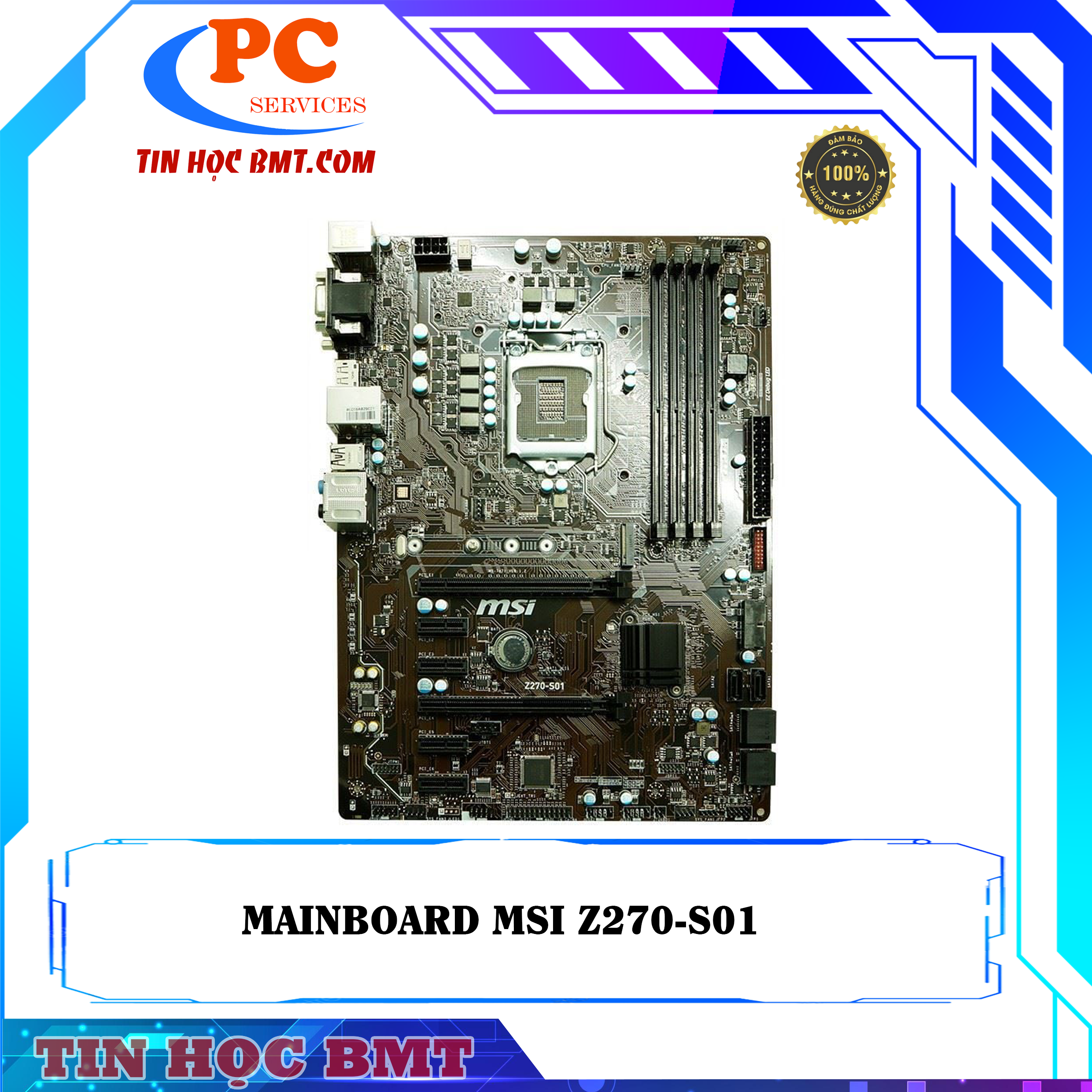 Mainboard MSI Z270-S01