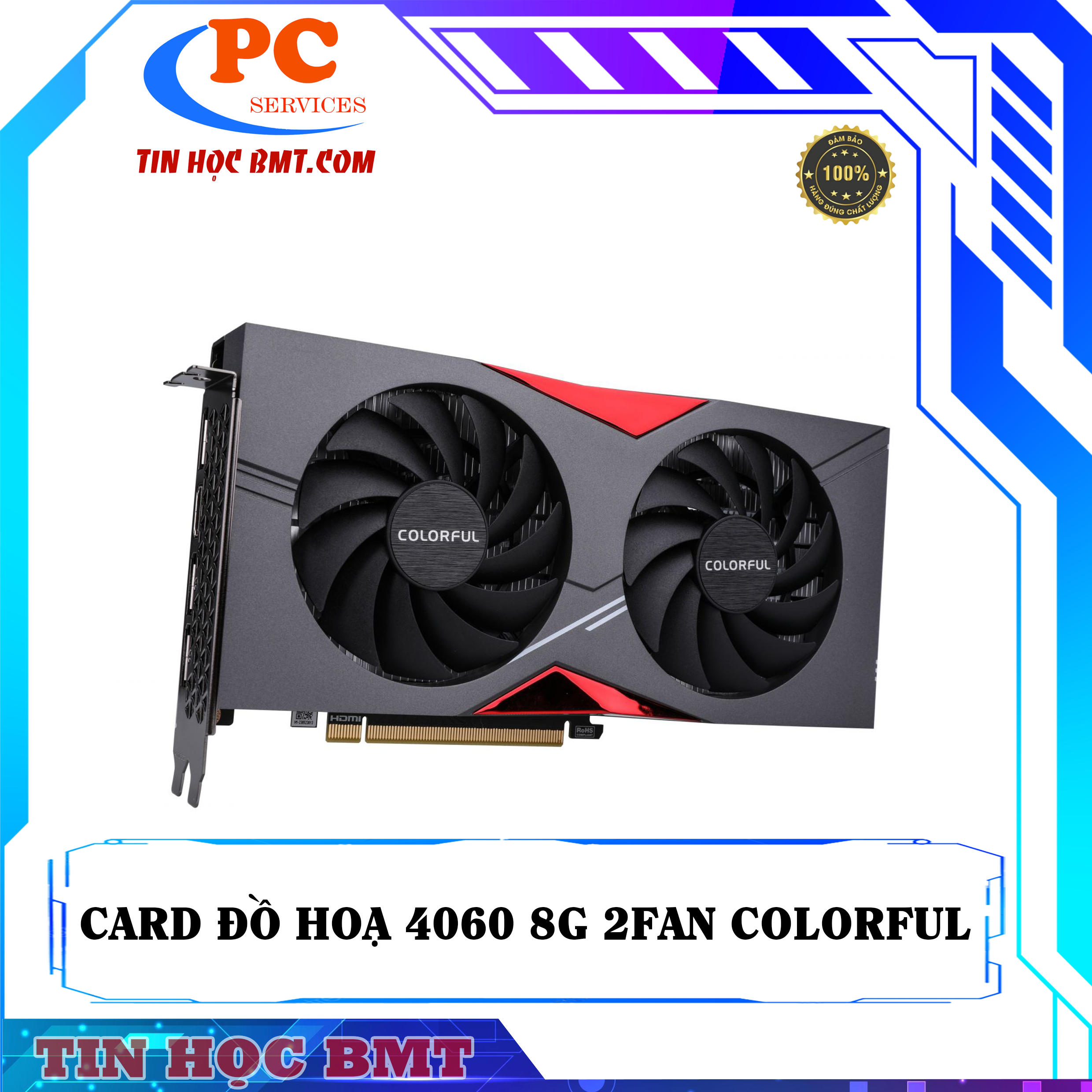 Colorful GeForce RTX 4060 NB DUO 8GB V2-V